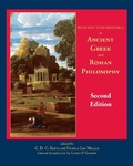 Cover: Introductory Readings in Ancient Greek and Roman Philosophy - Hackett Publishing Co, Inc