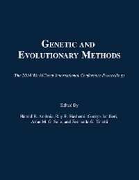Enlarge image Cover: Genetic and Evolutionary Methods - C. S. R. E. A.