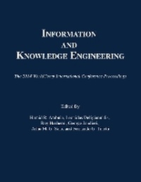 Enlarge image Cover: Information and Knowledge Engineering - C. S. R. E. A.