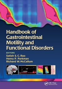 Enlarge image Cover: Handbook of Gastrointestinal Motility and Functional Disorders - SLACK Incorporated