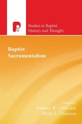 Cover: Baptist Sacramentalism - Paternoster Press