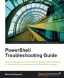 Cover: PowerShell Troubleshooting Guide - Packt Publishing