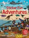 Cover: Sticker Fun Adventures - Two Windmills Limited
