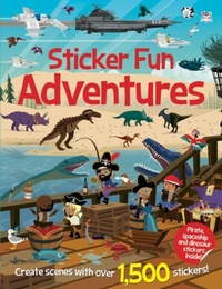 Enlarge image Cover: Sticker Fun Adventures - Two Windmills Limited