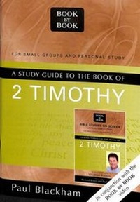 Enlarge image Cover: A Study Guide to the Book of 2 Timothy - Authentic Media