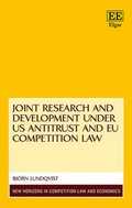 Cover: Joint Research and Development under US Antitrust and EU Competition Law - Edward Elgar Publishing