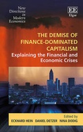 Cover: The Demise of Finance-dominated Capitalism - Edward Elgar Publishing