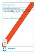 Cover: Human Dignity in Context - Nomos/Hart