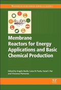 Cover: Membrane Reactors for Energy Applications and Basic Chemical Production - Woodhead Publishing Ltd