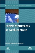 Cover: Fabric Structures in Architecture - Woodhead Publishing Ltd