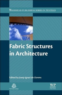 Enlarge image Cover: Fabric Structures in Architecture - Woodhead Publishing Ltd