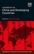 Cover: Handbook on China and Developing Countries - Edward Elgar Publishing