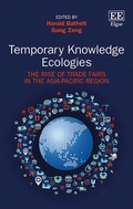 Cover: Temporary Knowledge Ecologies - Edward Elgar Publishing