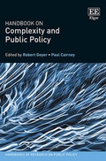 Cover: Handbook on Complexity and Public Policy - Edward Elgar Publishing