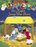 Cover: The Night Jesus was Born (Press Out Nativity) - Authentic Lifestyle