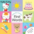 Cover: Hello Kitty See and Say First Words - Autumn Publishing Ltd