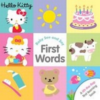 Enlarge image Cover: Hello Kitty See and Say First Words - Autumn Publishing Ltd