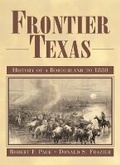 Cover: Frontier Texas - State House Press