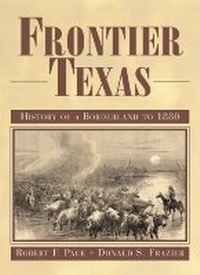Enlarge image Cover: Frontier Texas - State House Press