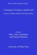 Cover: Footsteps of 'Liberty and Revolt' - University of Wales Press