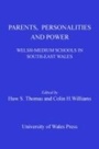 Cover: Parents, Personalities and Power - University of Wales Press