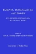 Cover: Parents, Personalities and Power - University of Wales Press