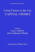Cover: Crime Fiction in the City - University of Wales Press