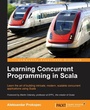 Cover: Learning Concurrent Programming in Scala - Packt Publishing