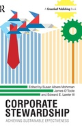 Cover: Corporate Stewardship - Greenleaf Publishing
