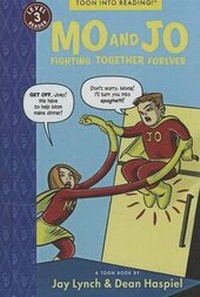 Enlarge image Cover: Mo and Jo - Turtleback Books