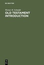 Cover: Old Testament Introduction - De Gruyter