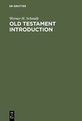 Cover: Old Testament Introduction - De Gruyter