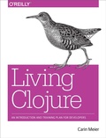 Cover: Living Clojure - O'Reilly