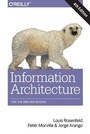 Cover: Information Architecture, 4e - O'Reilly
