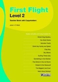 Cover: First Flight Level 2 Teacher Book & CD - Badger Publishing