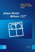Cover: Johann Hinrich Wichern - Evangelische Verlagsanstalt