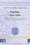 Cover: Paul Eber (1511-1569) - Evangelische Verlagsanstalt