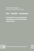 Abbildung von: Ehe - Familie - Gemeinde - Evangelische Verlagsanstalt