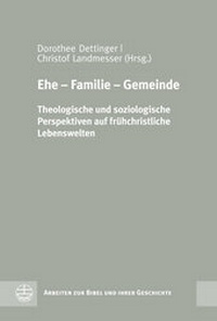 Abbildung von: Ehe - Familie - Gemeinde - Evangelische Verlagsanstalt