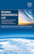 Abbildung von: Regional Environmental Law - Edward Elgar Publishing