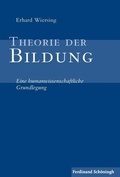 Cover: Theorie der Bildung - Brill Deutschland