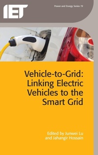 Enlarge image Cover: Vehicle-to-Grid - Institution of Engineering and Technology