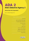 Cover: Alien Detective Agency 2 Teacher Book & CD - Badger Publishing