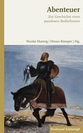 Cover: Abenteuer - Brill Deutschland GmbH