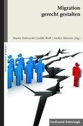 Cover: Migration gerecht gestalten - Brill Deutschland