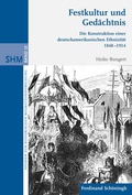 Cover: Festkultur und Ged&auml;chtnis - Brill Deutschland GmbH