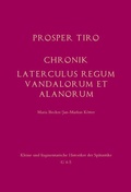 Cover: Chronik - Laterculus regum Vandalorum et Alanorum - Brill Deutschland GmbH