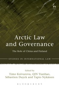 Bild: Arctic Law and Governance - Hart Publishing