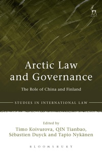 Bild: Arctic Law and Governance - Hart Publishing