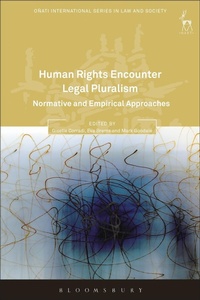 Enlarge image Cover: Human Rights Encounter Legal Pluralism - Hart Publishing